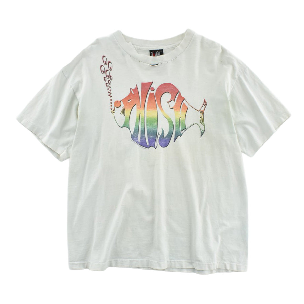 90's PHISH "Rainbow Fish" ロックTシャツ 260529H