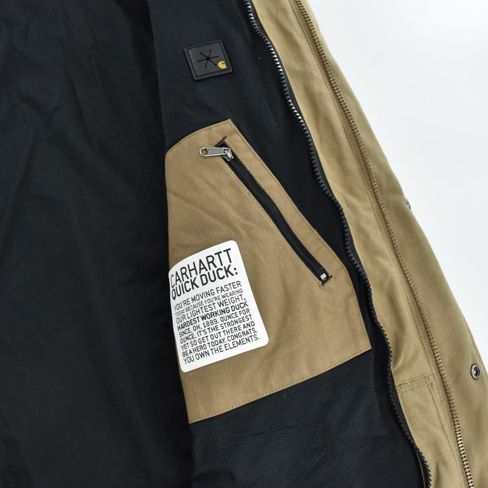 Carhartt Quick Duck フード付き ジャケット 260310H