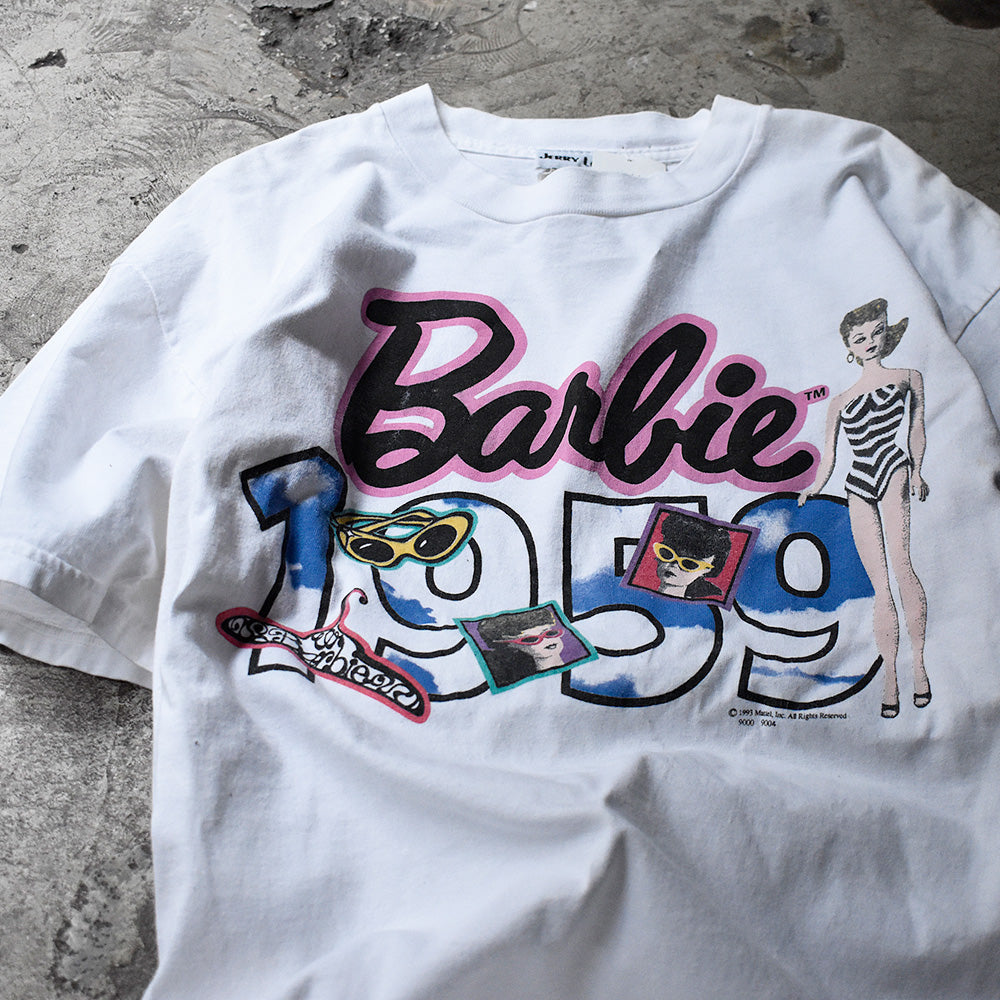 バービー グラフィックプリント Tシャツ 1993年 USA製 ヴィンテージ