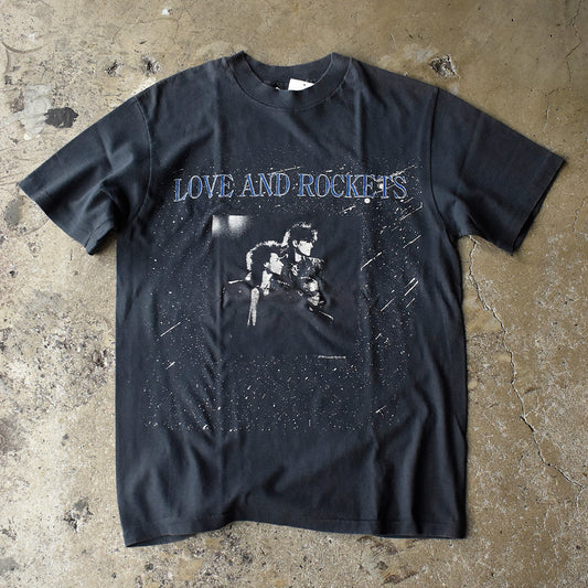 80's LOVE AND ROCKETS “The Light” ロック Tシャツ 250717H