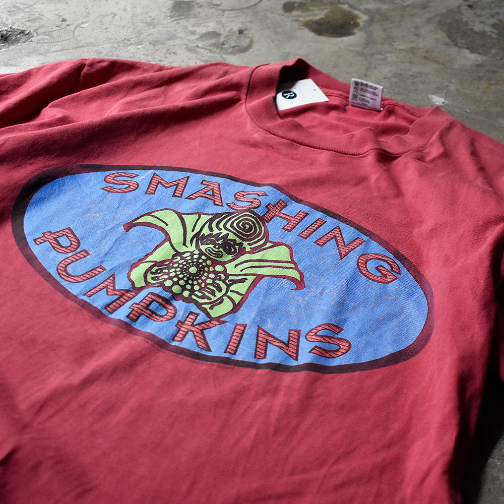 90's The Smashing Pumpkins サークルロゴ Tシャツ 240629H