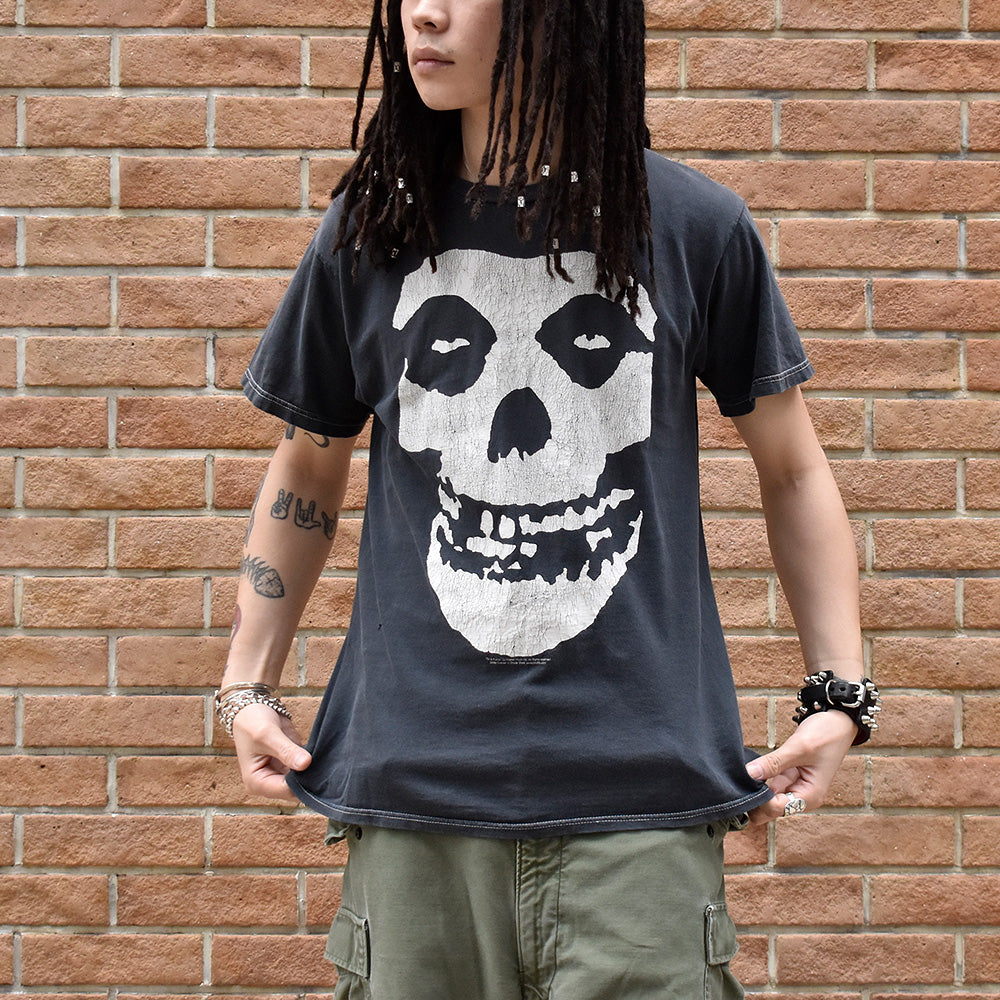 Y2K The Misfits “Skull” Tシャツ 240523H
