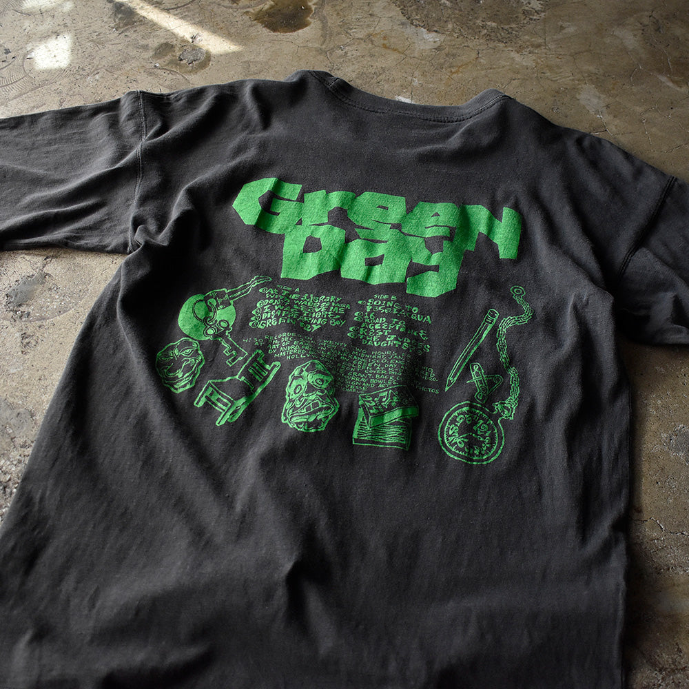90's Green Day “Kerplunk”＆“39/Smooth” Tシャツ Euro製 240410H