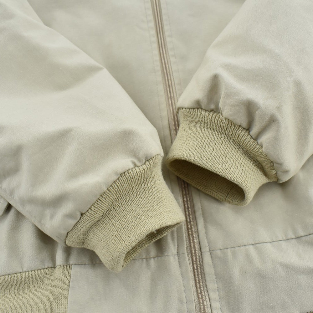 90’s UK製 Harrington Jacket スイングトップ ベージュ 261016H