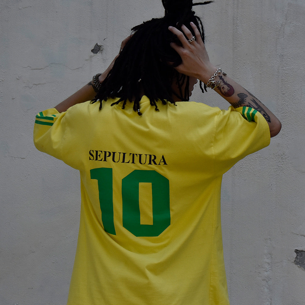 90's　Sepultura/セパルトゥラ　ナンバリング入り "BRASIL" Tee　230726H