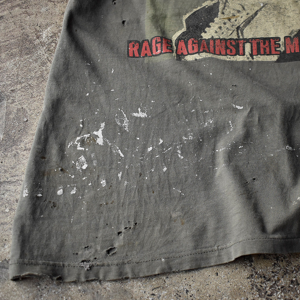 90's Rage Against the Machine “Emiliano Zapata” Tシャツ 240415H