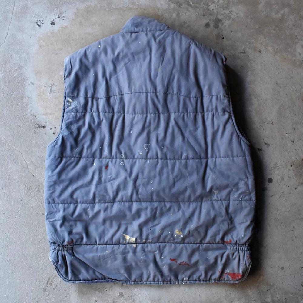 90’s ユーロワーク ベスト フェード＆ペンキ 251128H