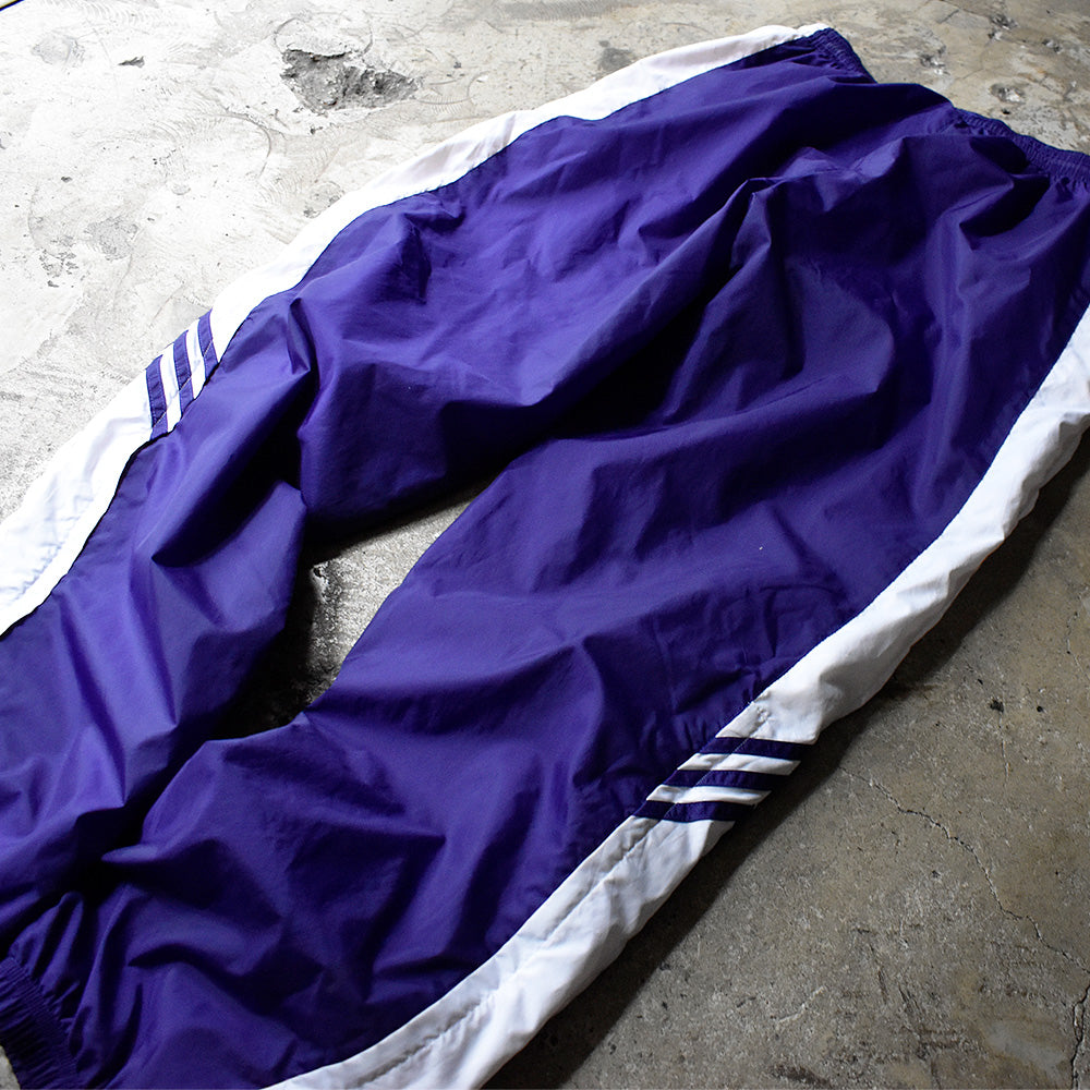 Y2K adidas パープル！ ナイロンパンツ 240406H