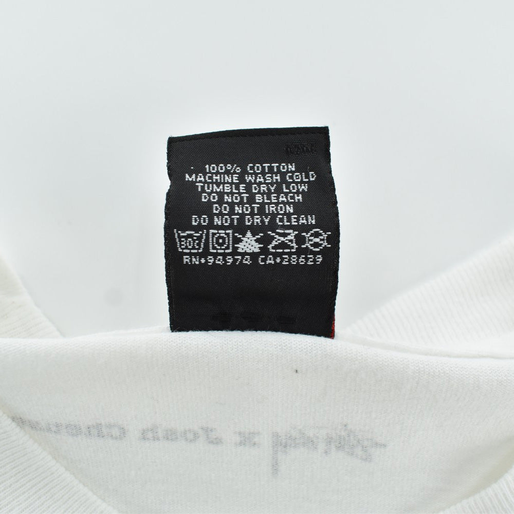 Y2K STUSSY × Josh Cheuse "Rockers Galore" Joe Strummer フォトT 260911H