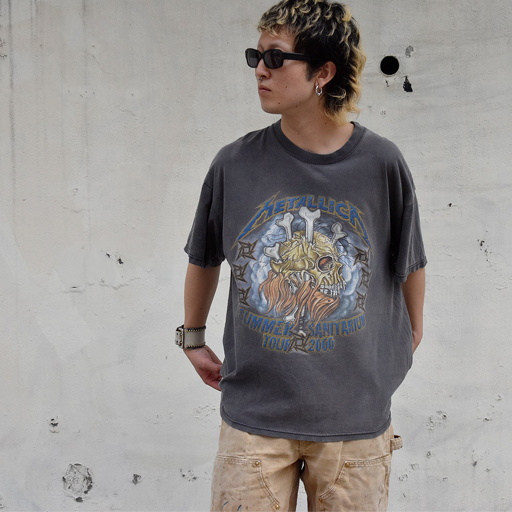 Y2K Metallica “Summer Sanitarium“ Tour Tシャツ 240521H