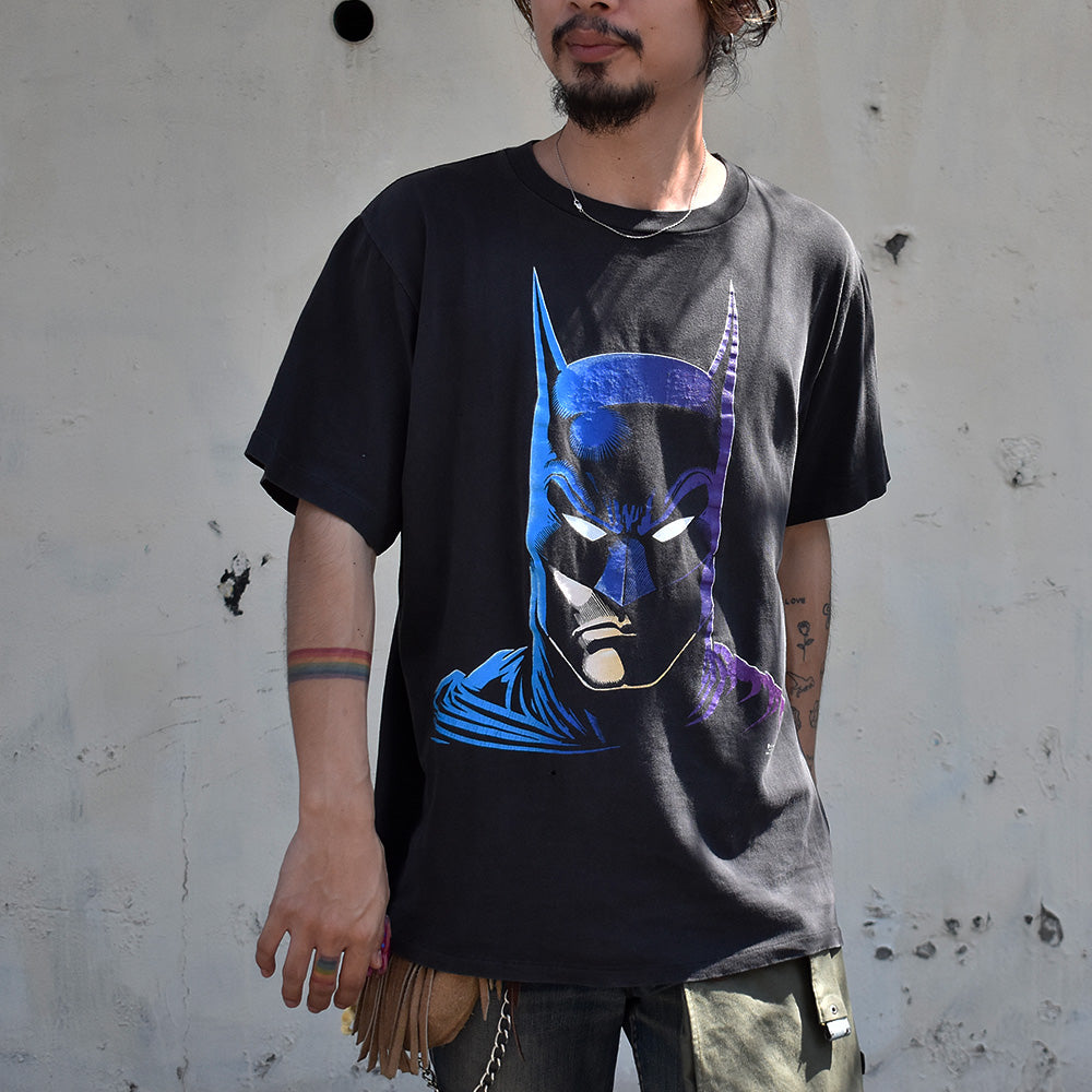 80's　BATMAN/バットマン　Tee　USA製　230913H