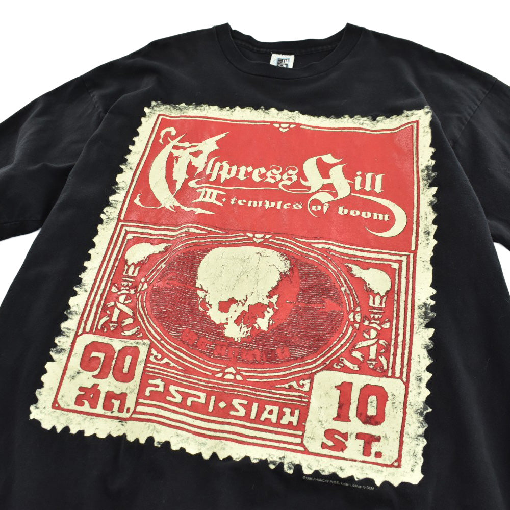 90's Cypress Hill "Temples of Boom" ヒップホップ ラップTシャツ 260717H