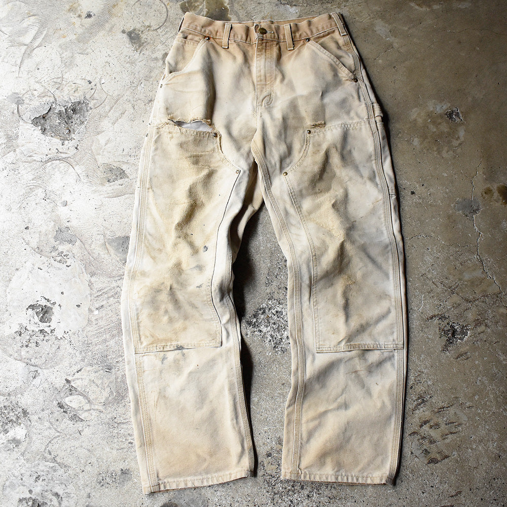 Y2K ダメージ！ Carhartt ダブルニー ダック ペインターパンツ USA製 240604H