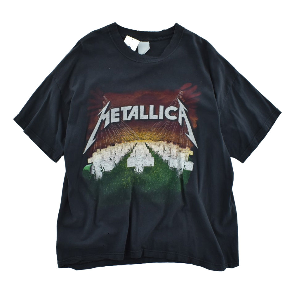 90's METALLICA "Master of Puppets" メタル ロックTシャツ 260901H