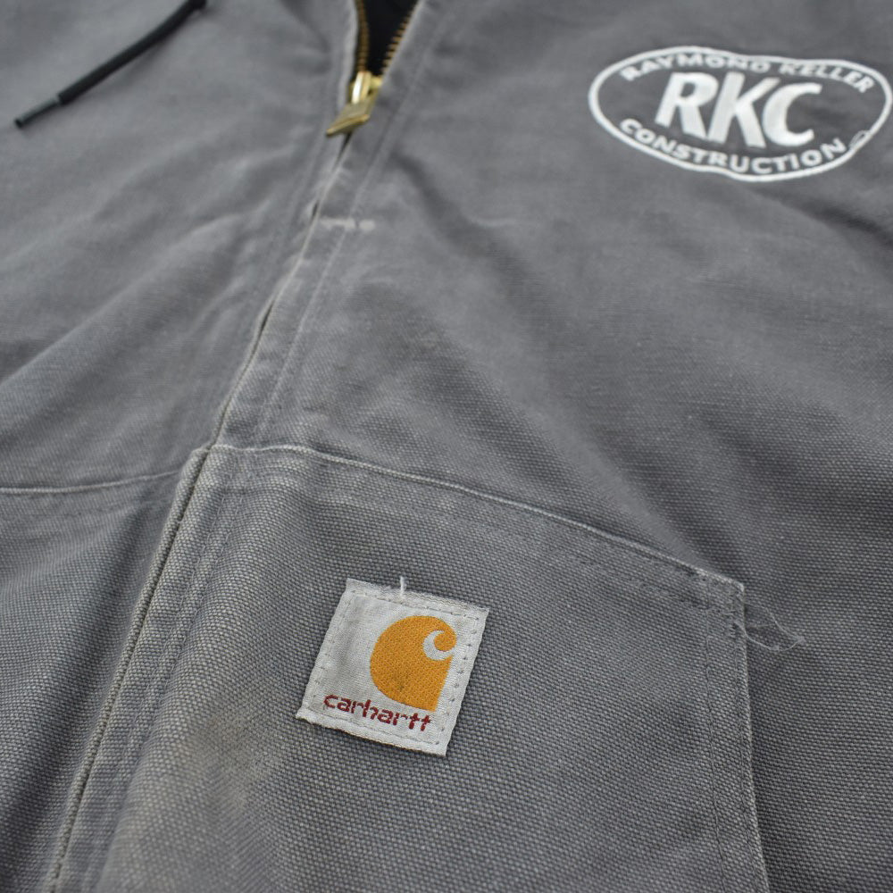 Carhartt ダック 企業ロゴ アクティブジャケット 260814