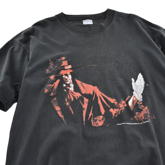 Y2K HELLSING "Alucard" ヘルシング アニメTシャツ 260807H