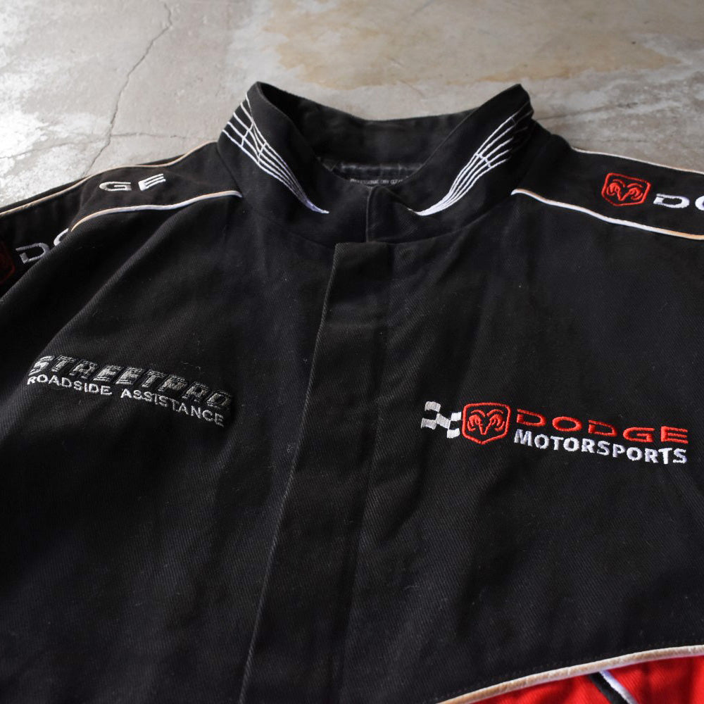 90’s DODGE “Spiderman” レーシングジャケット 251111H
