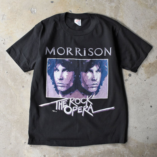 80’s デッドストック Jim Morrison “THE ROCK OPERA” ロック Tシャツ USA製 250923H
