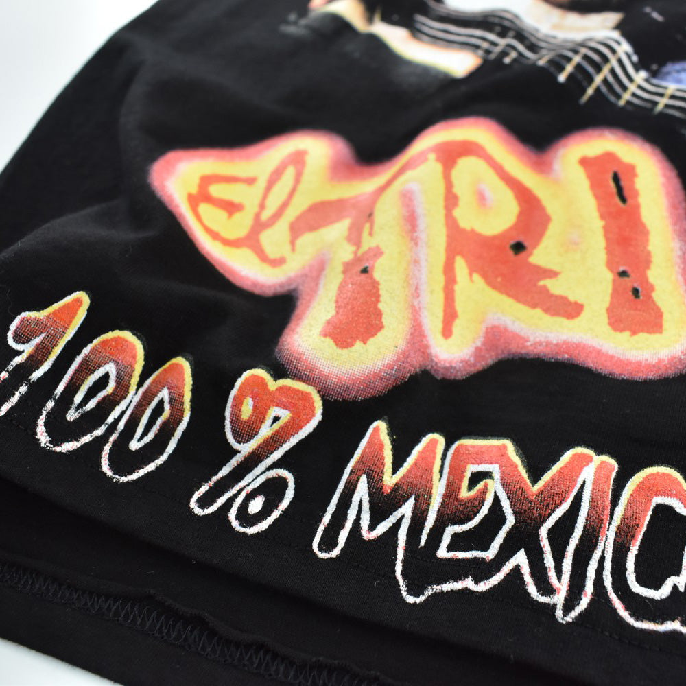 90's El Tri "100% Mexicanos Chingones" メキシカン ロックTシャツ 260609H