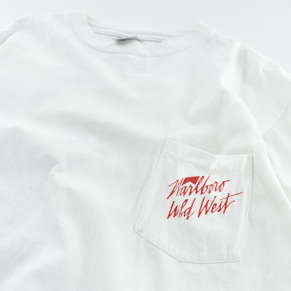 90's Marlboro "Wild West Collection" カウボーイ ポケT USA製 260731H
