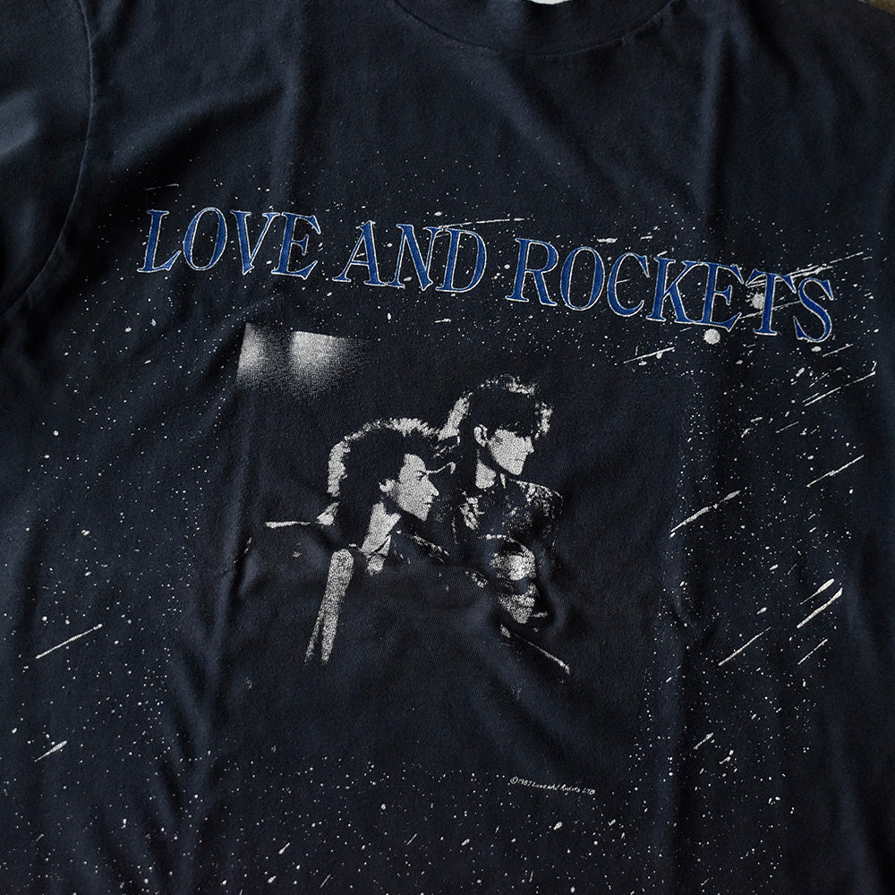 80's LOVE AND ROCKETS “The Light” ロック Tシャツ 250717H