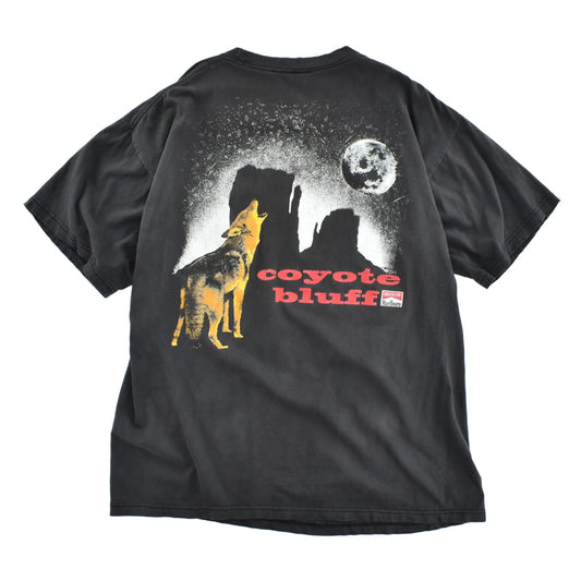 90's Marlboro "COYOTE BLUFF" Adventure Team ノベルティTシャツ 260619H