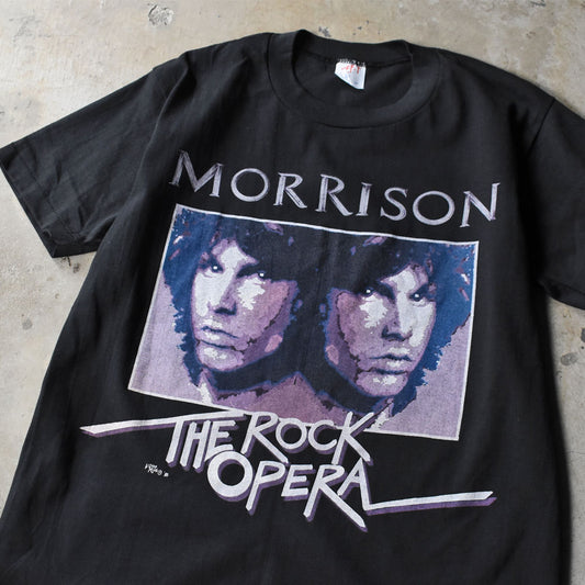 80’s デッドストック Jim Morrison “THE ROCK OPERA” ロック Tシャツ USA製 250923H