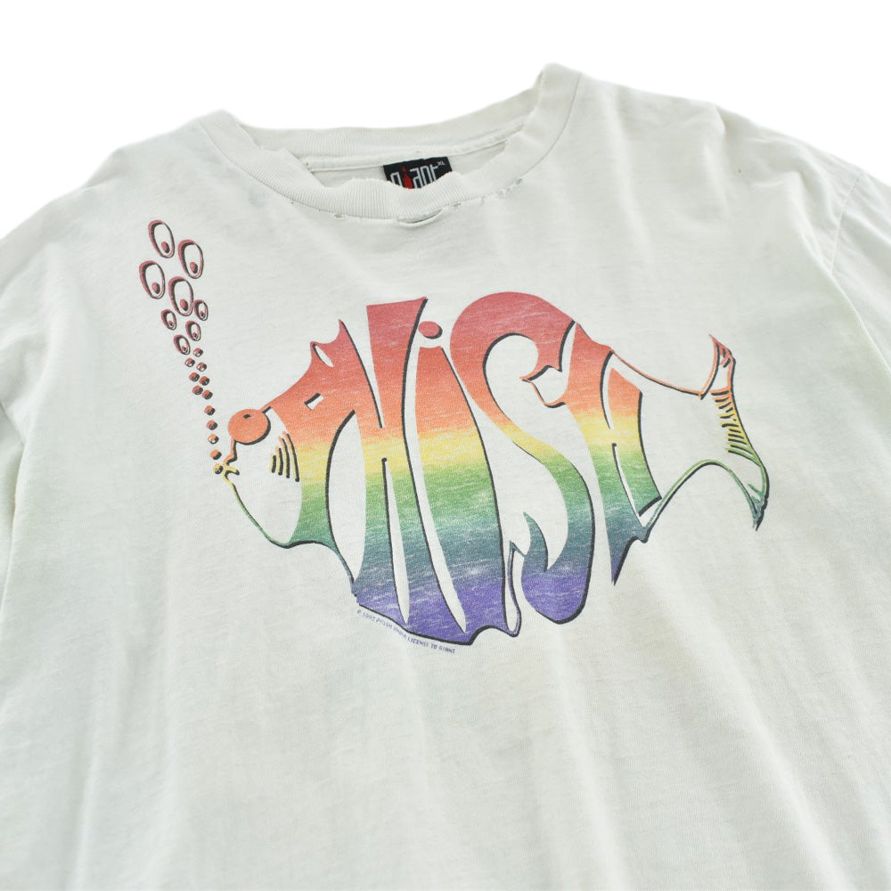 90's PHISH "Rainbow Fish" ロックTシャツ 260529H