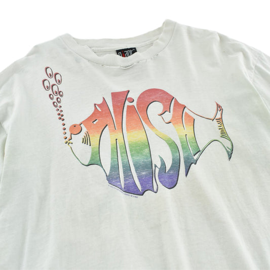 90's PHISH "Rainbow Fish" ロックTシャツ 260529H