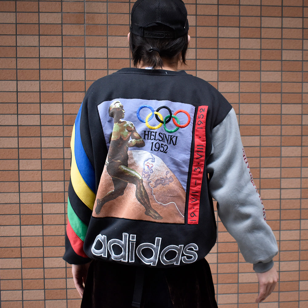 80's adidas "Olympic" スウェット 240224H