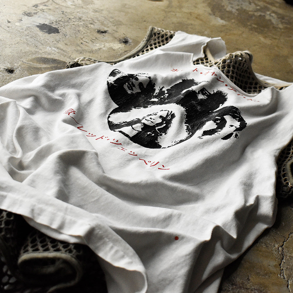 80's-90's LED ZEPPELIN “Hey, Hey, What Can I Do“ カットオフTシャツ 240818H