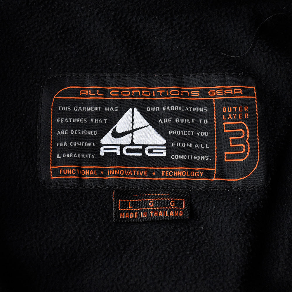 90's NIKE ACG “OUTER LAYER 3” アノラック ナイロンジャケット 241104H