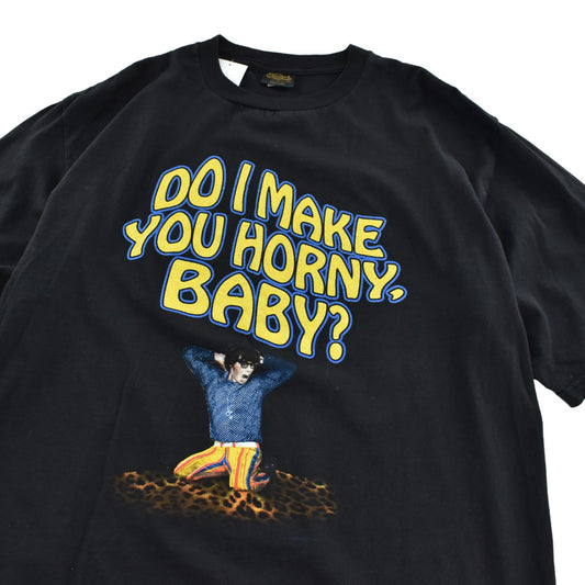 90's N.O.S. AUSTIN POWERS "DO I MAKE YOU HORNY, BABY?" ムービーT USA製 260915H