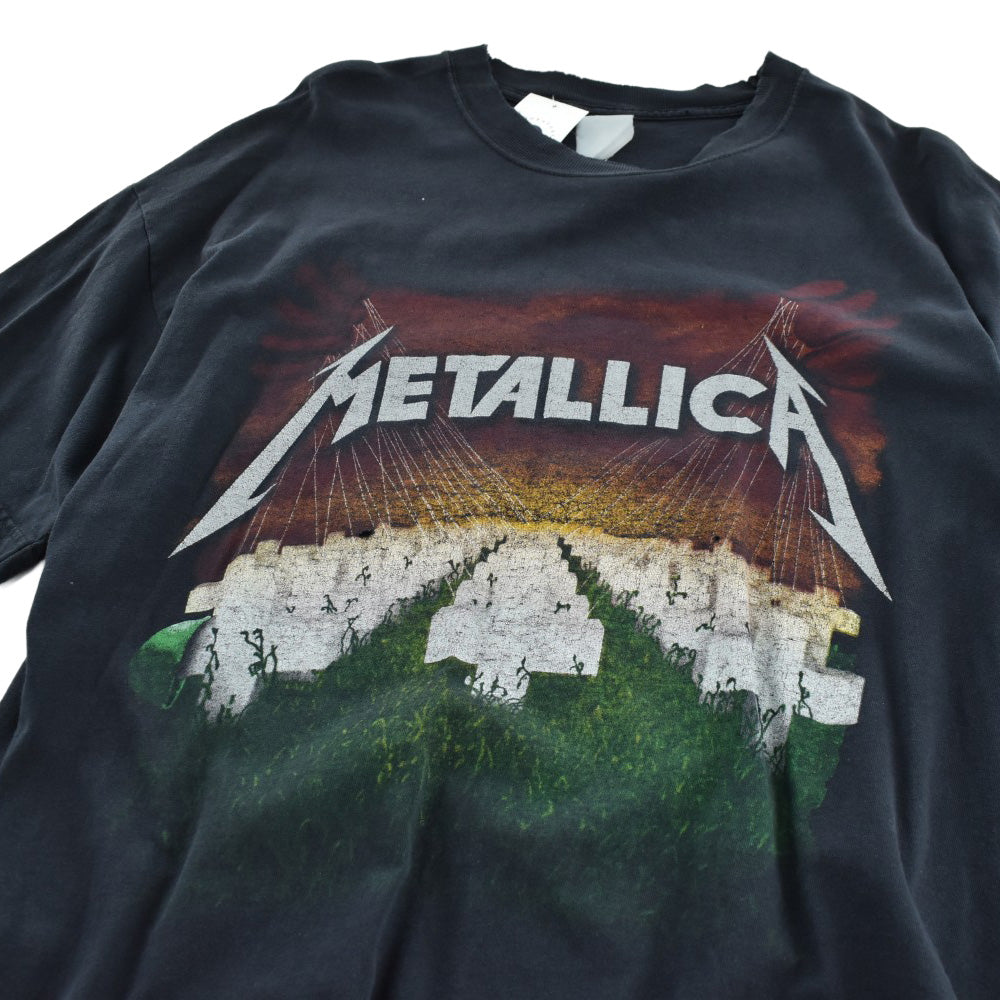 90's METALLICA "Master of Puppets" メタル ロックTシャツ 260901H