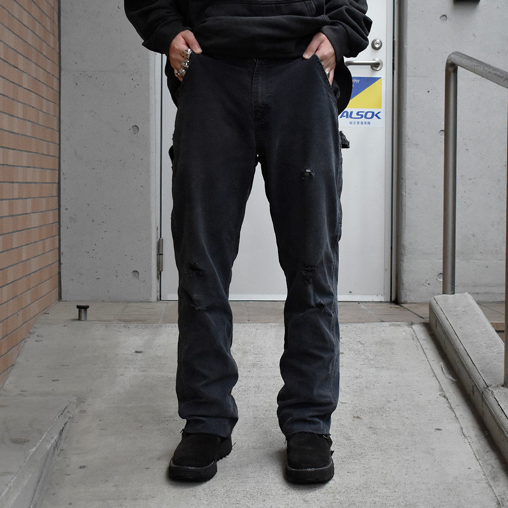 90's Carhartt ブラックダック ペインターパンツ “MADE IN USA