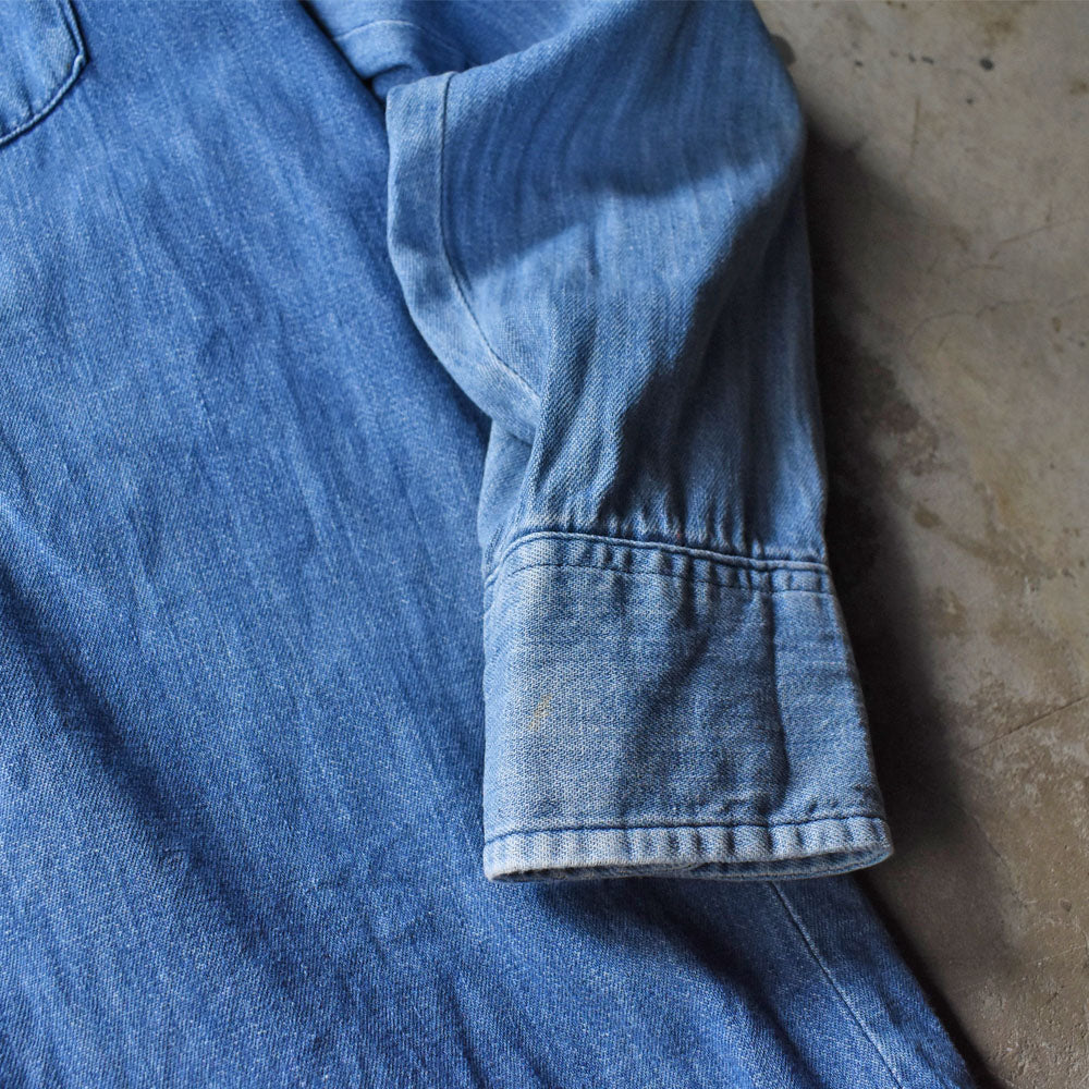 70’s Lee デニム ウェスタンシャツ 251007H