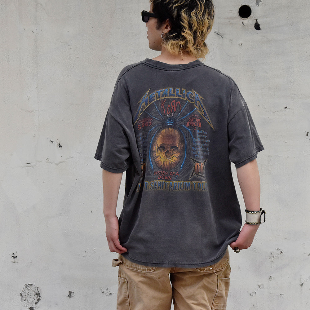 Y2K Metallica “Summer Sanitarium“ Tour Tシャツ 240521H