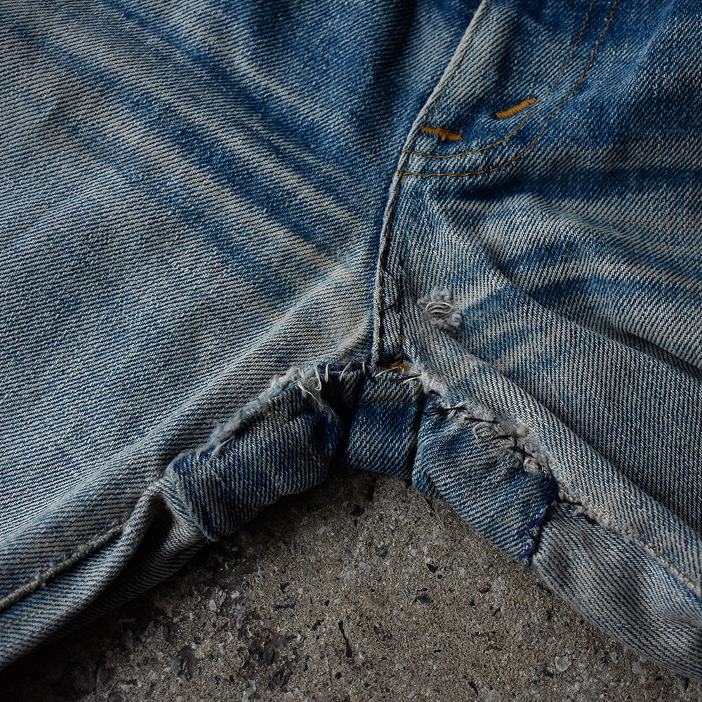 70's Levi's シングルステッチ デニムパンツ Euro製 250625H