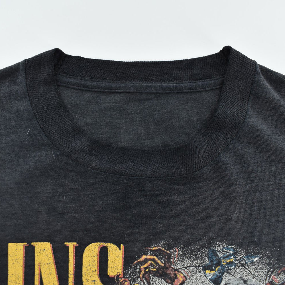 80's Guns N' Roses "APPETITE FOR DESTRUCTION" 発禁 ロックTシャツ 260825H