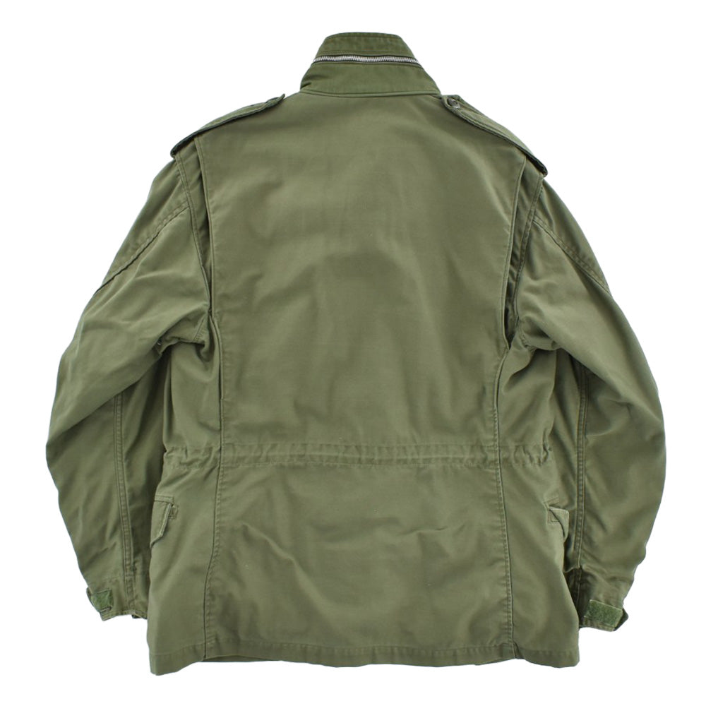 60’s U.S.ARMY M-65 2nd Model グレーライナー フィールドジャケット アルミジップ 261027H
