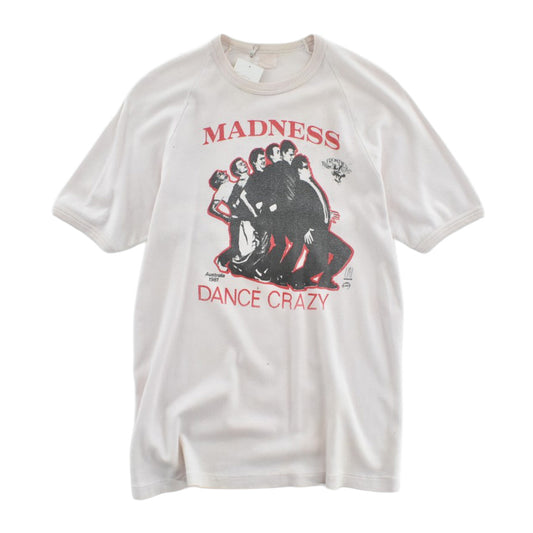 80's Madness "Dance Crazy" Tour ロックTシャツ 260505H