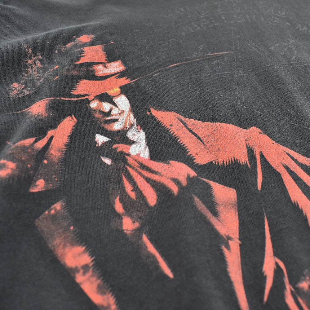Y2K HELLSING "Alucard" ヘルシング アニメTシャツ 260807H