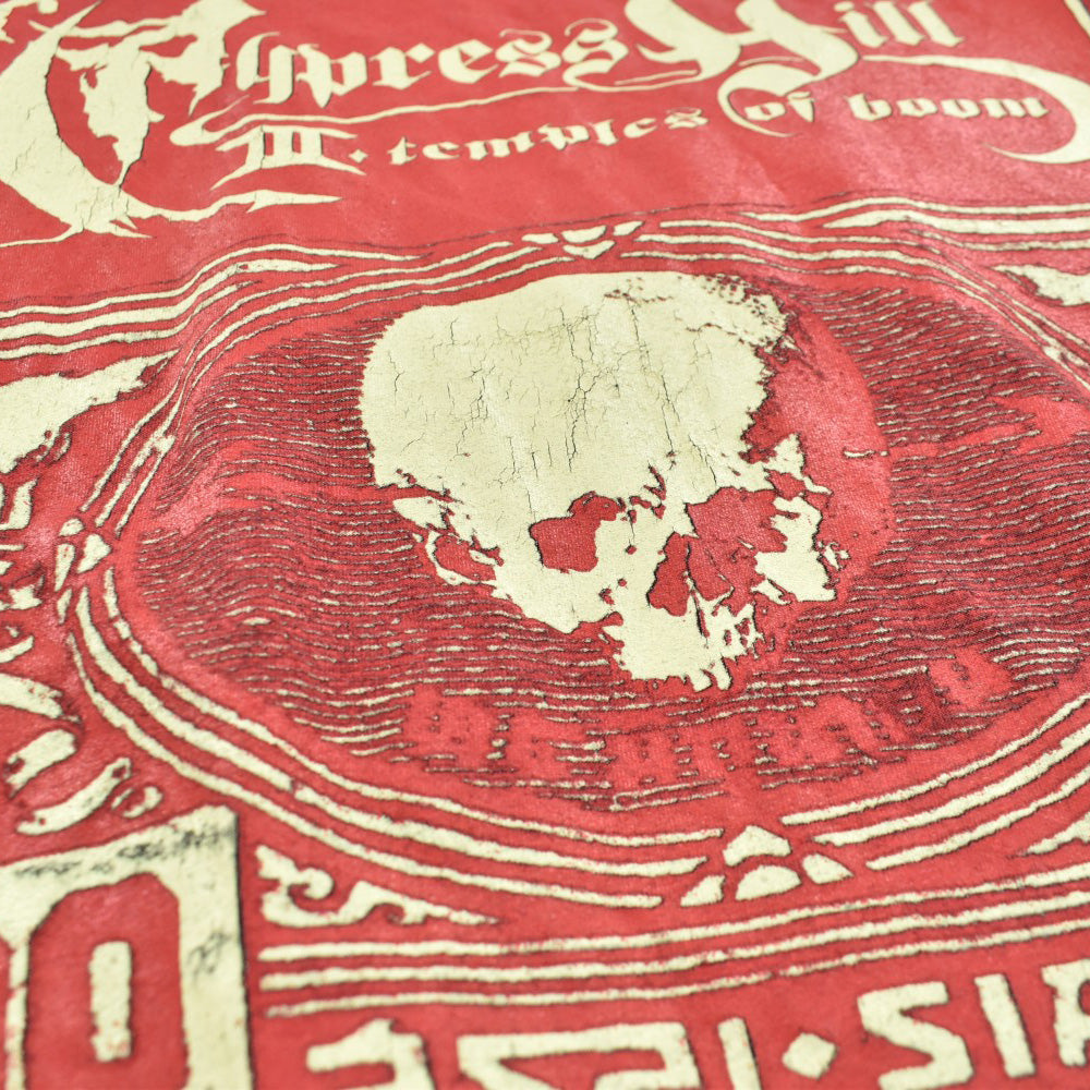 90's Cypress Hill "Temples of Boom" ヒップホップ ラップTシャツ 260717H