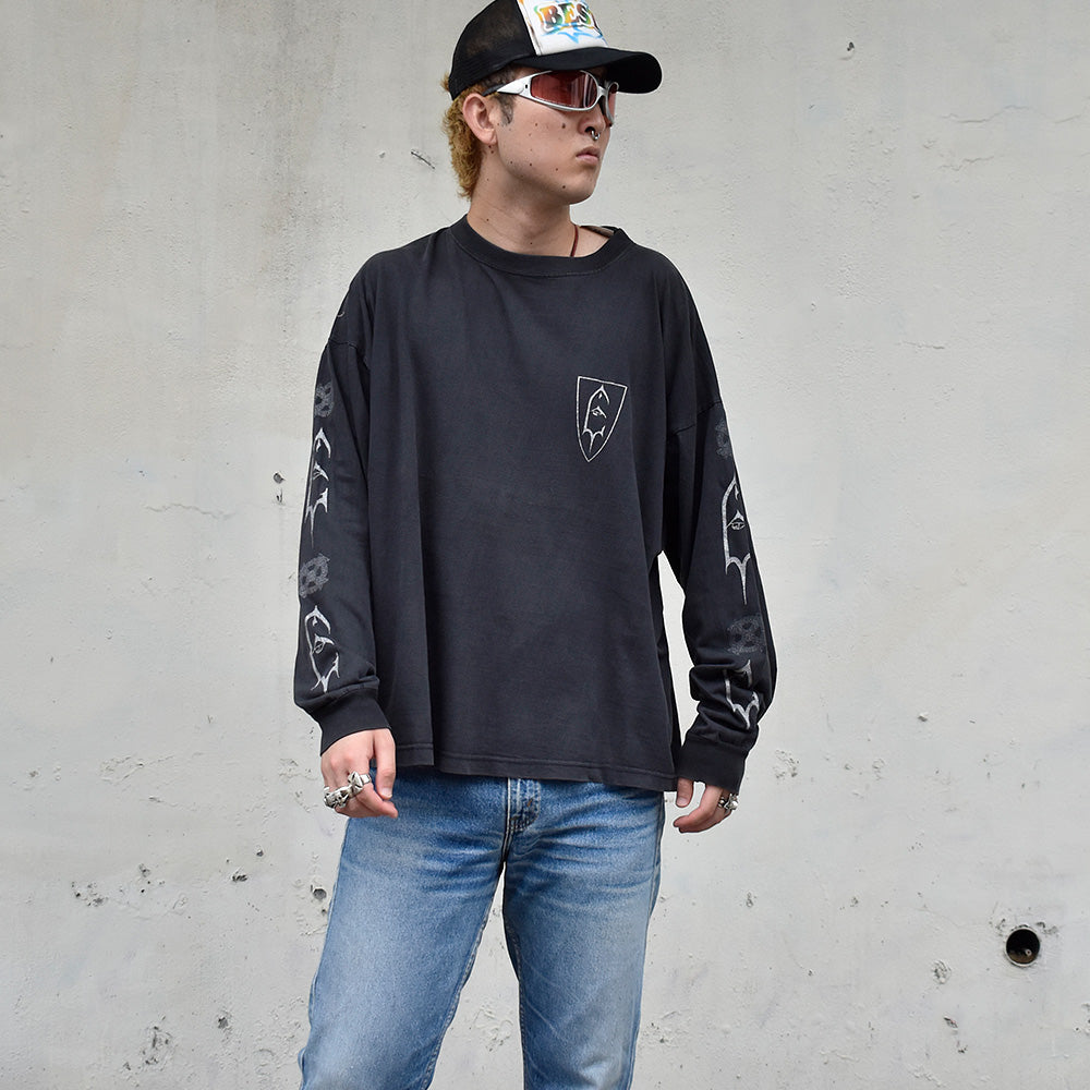 90's Emperor "Ensorcelled By Khaos" ロングスリーブTシャツ 250616HT62