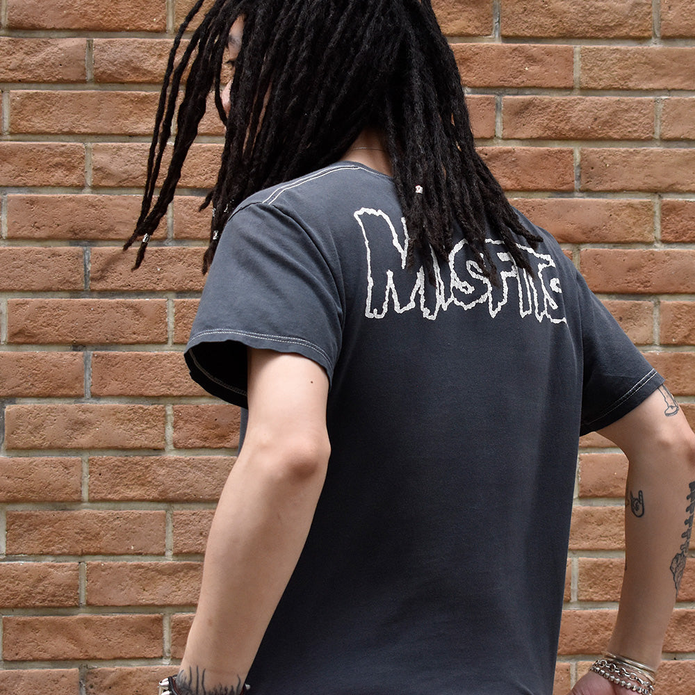 Y2K The Misfits “Skull” Tシャツ 240523H