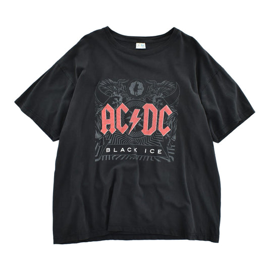 Y2K AC/DC “BLACK ICE” ロックTシャツ 260508H