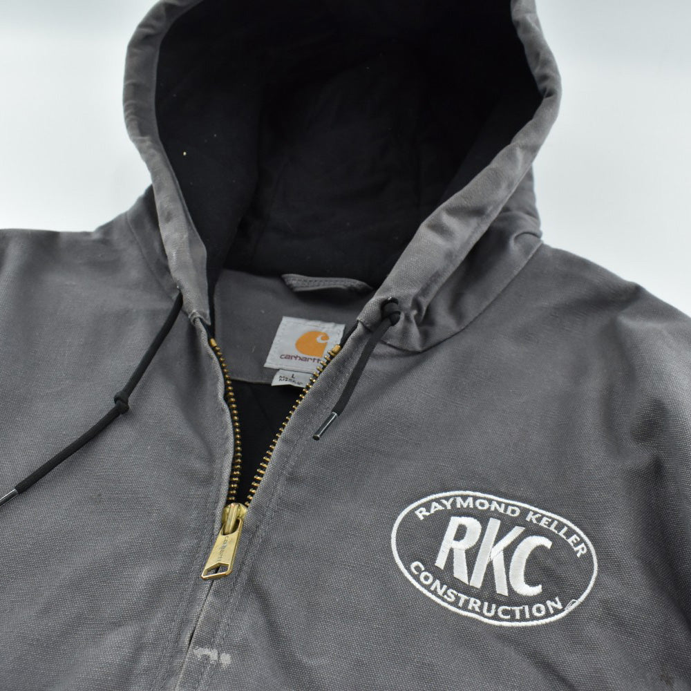 Carhartt ダック 企業ロゴ アクティブジャケット 260814