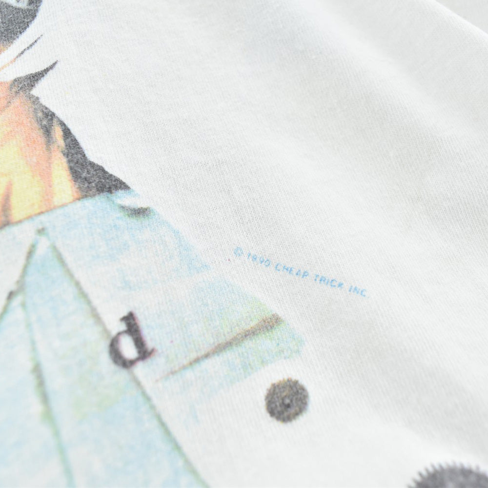 90's Cheap Trick "BUSTED" ロックTシャツ USA製 260612H
