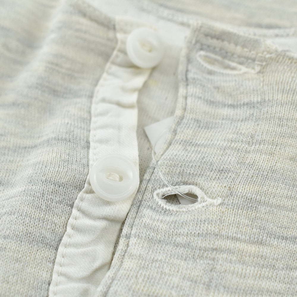 50's Duofold × Rawlings Two Layer ヘンリーネックTシャツ 260313H