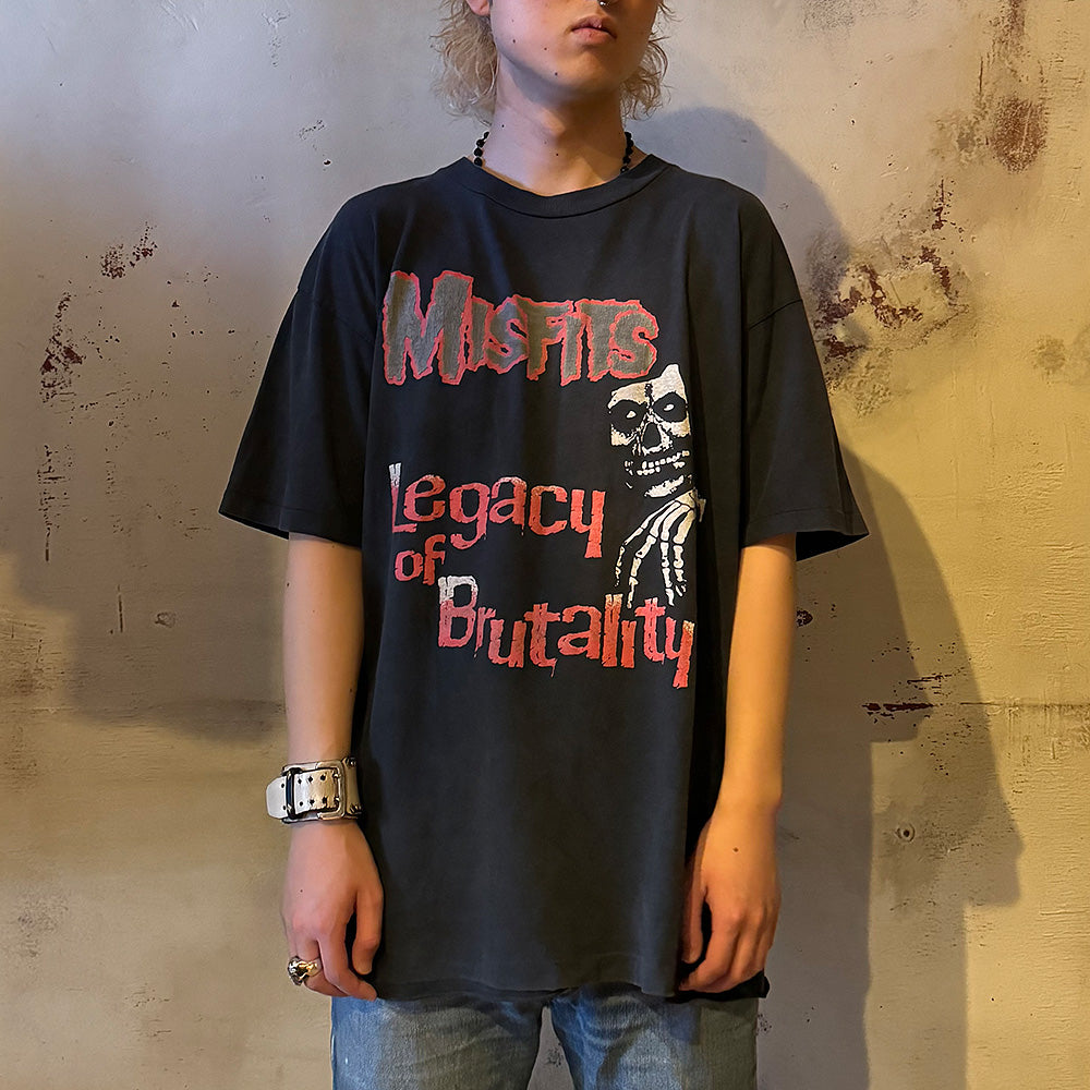 90's The Misfits “Legacy of Brutality” Sean J Wyett Tシャツ 240701H